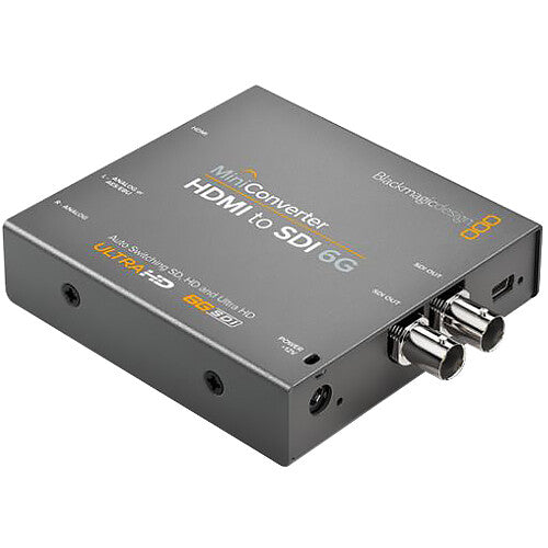 hdmi to sdi 6g ultra hd mini converter blackmagicdesign