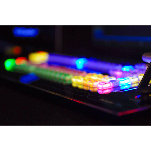 colourful keyboard