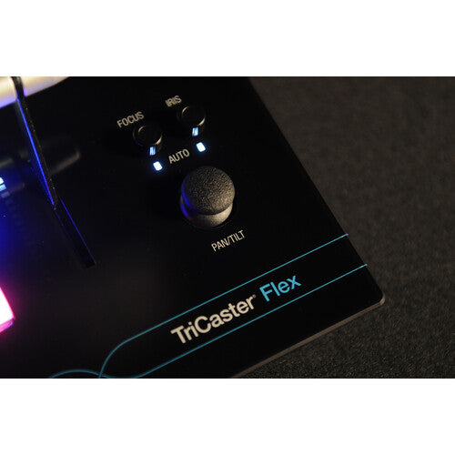 tricaster flex soundboard