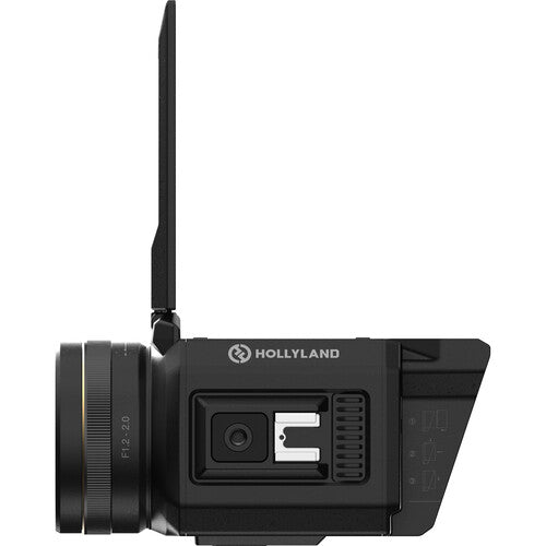 camera lens attachment side hollyland