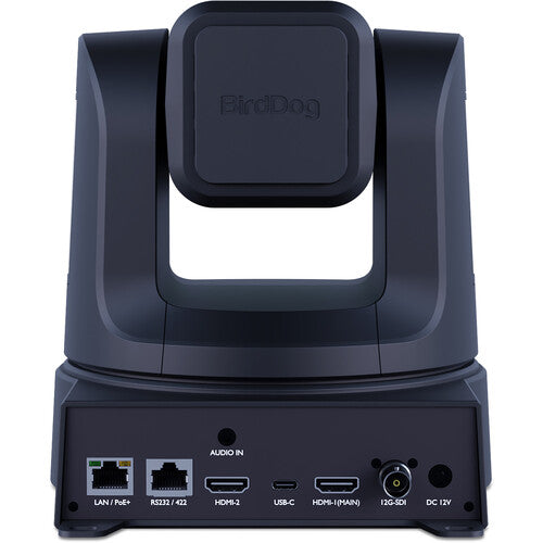 black camera performing a 360-degree turn