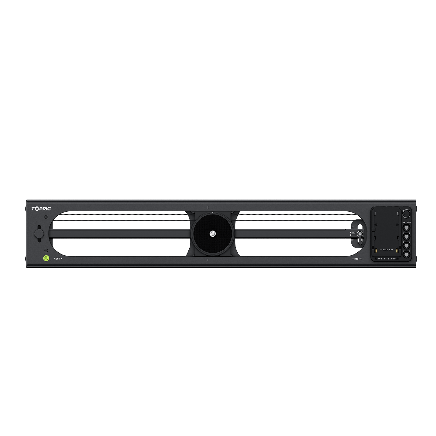 video slider toprig front