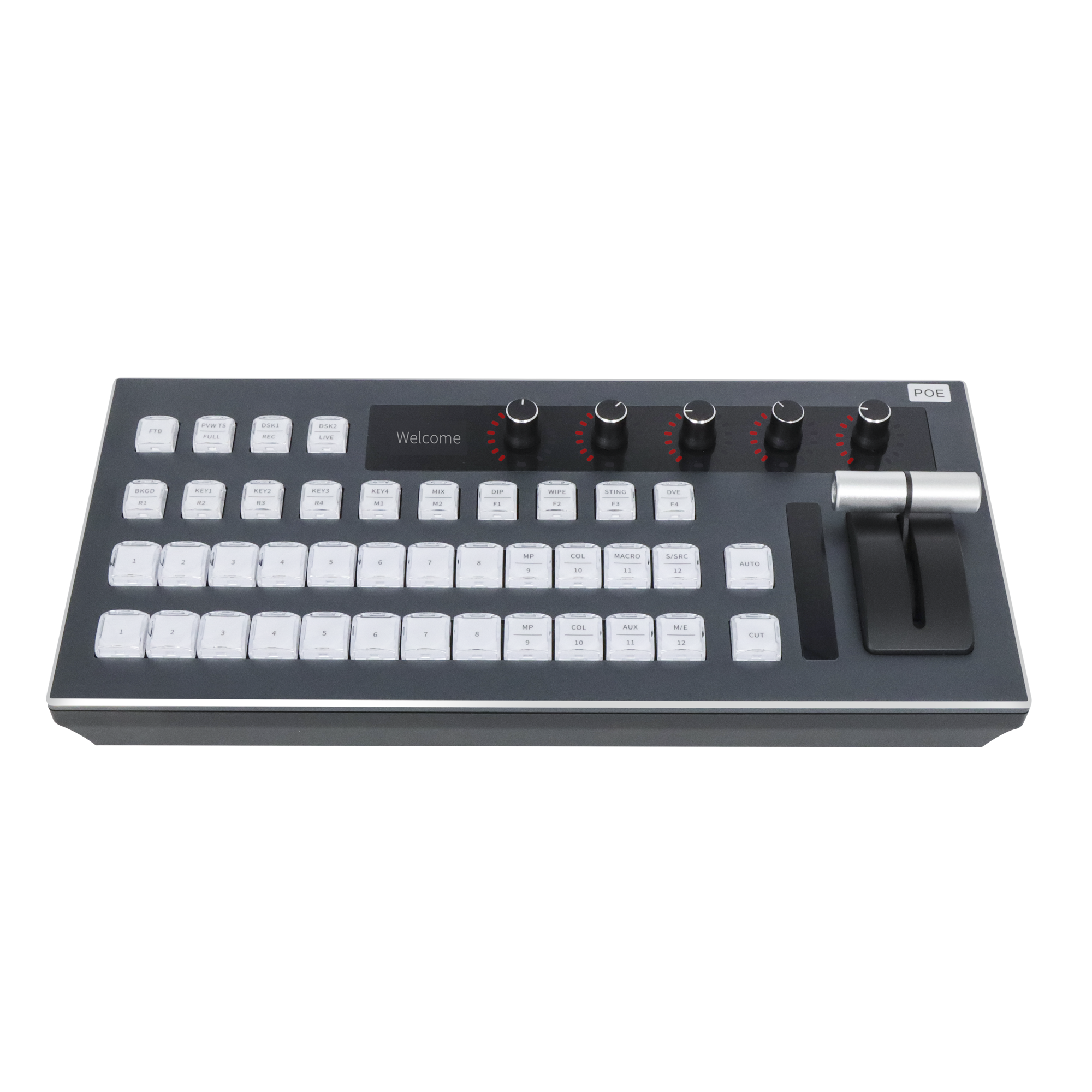 poe console top front
