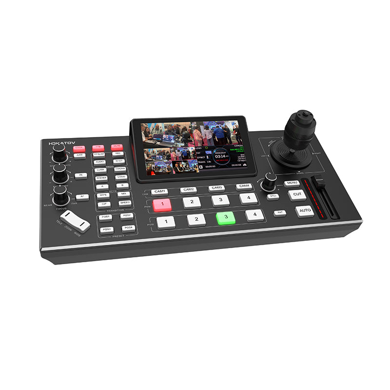 hdkatov mixing console corner front
