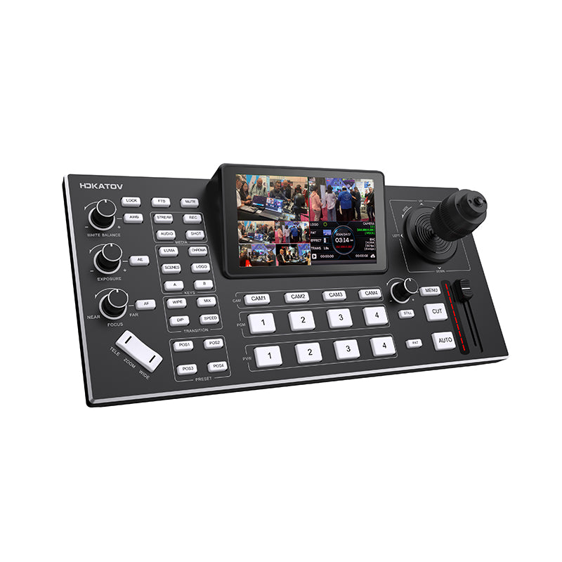 hdkatov mixing console top front view