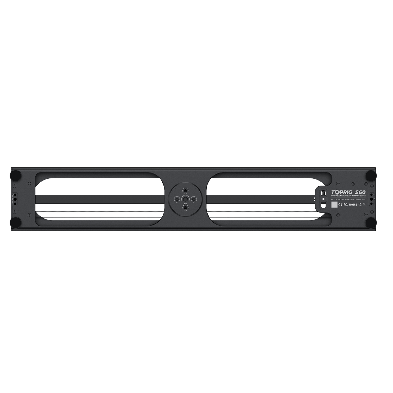 video slider toprig back