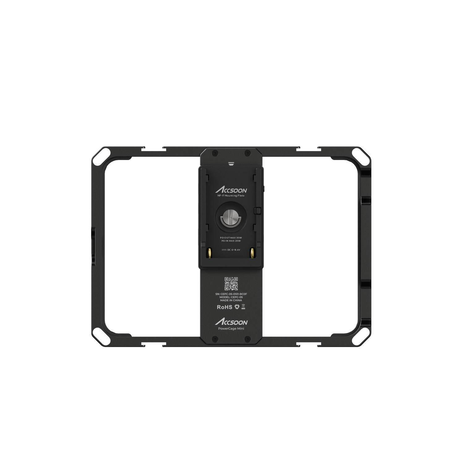 accsoon frame small back