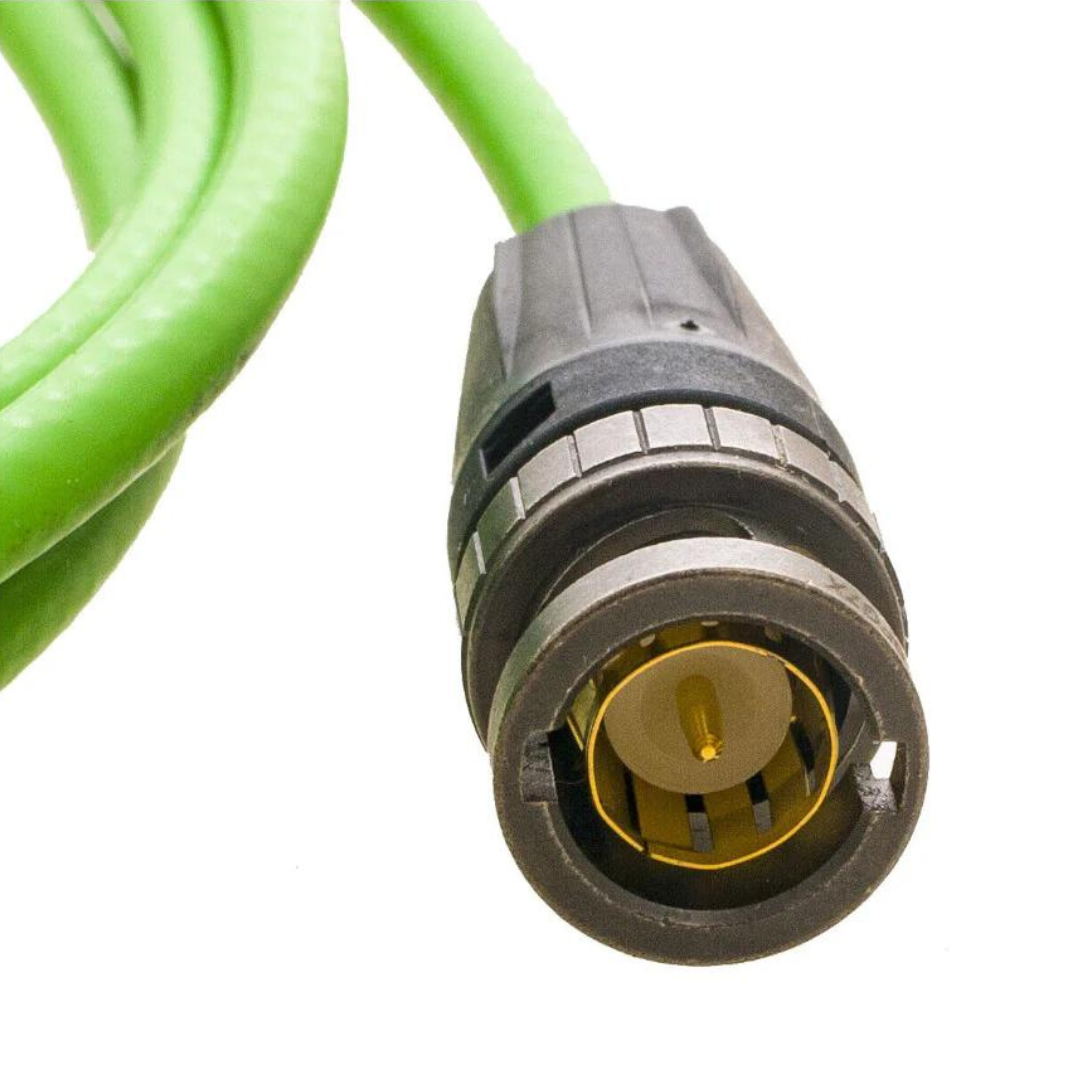 green cable
