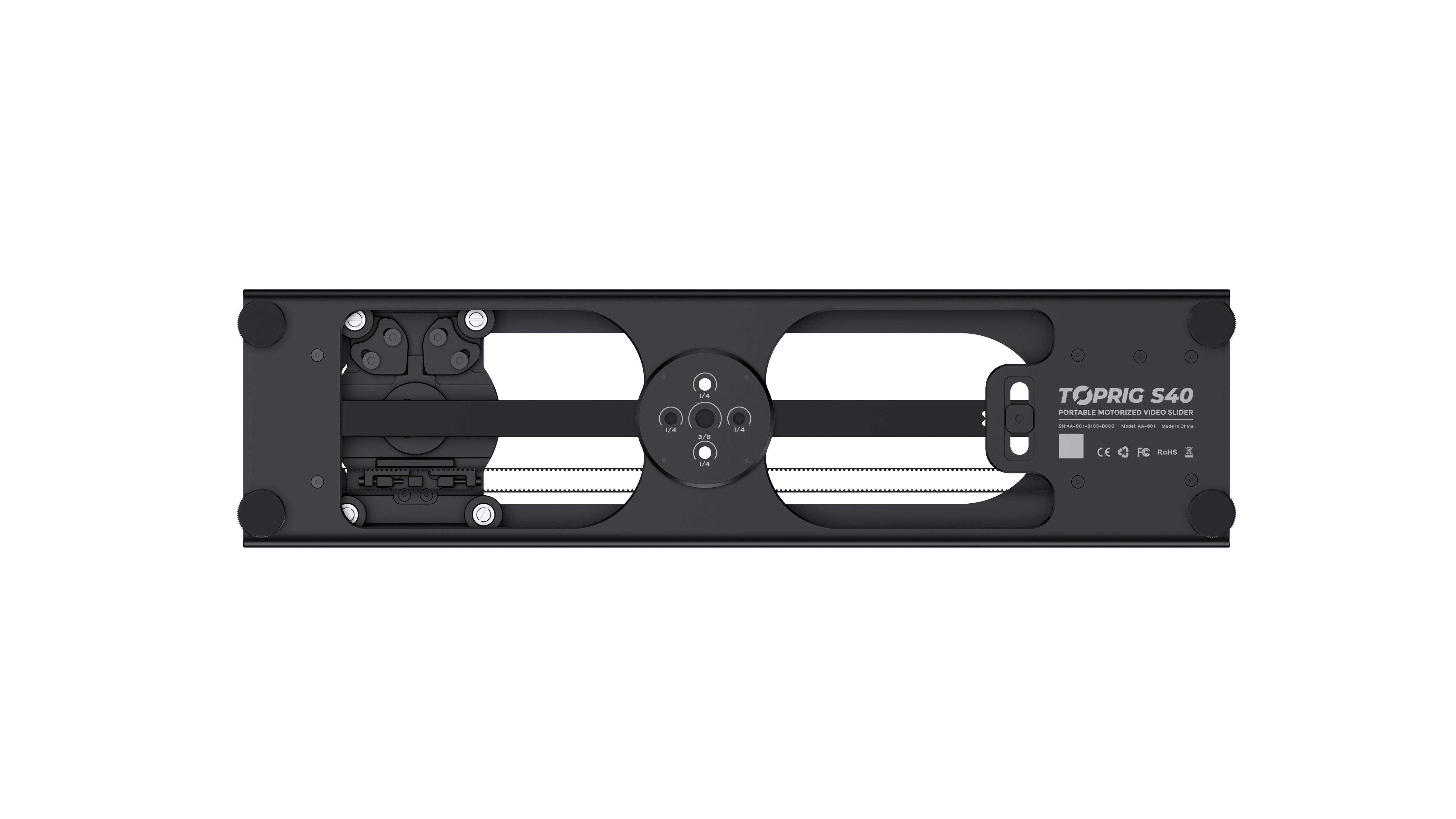 video slider toprig bottom
