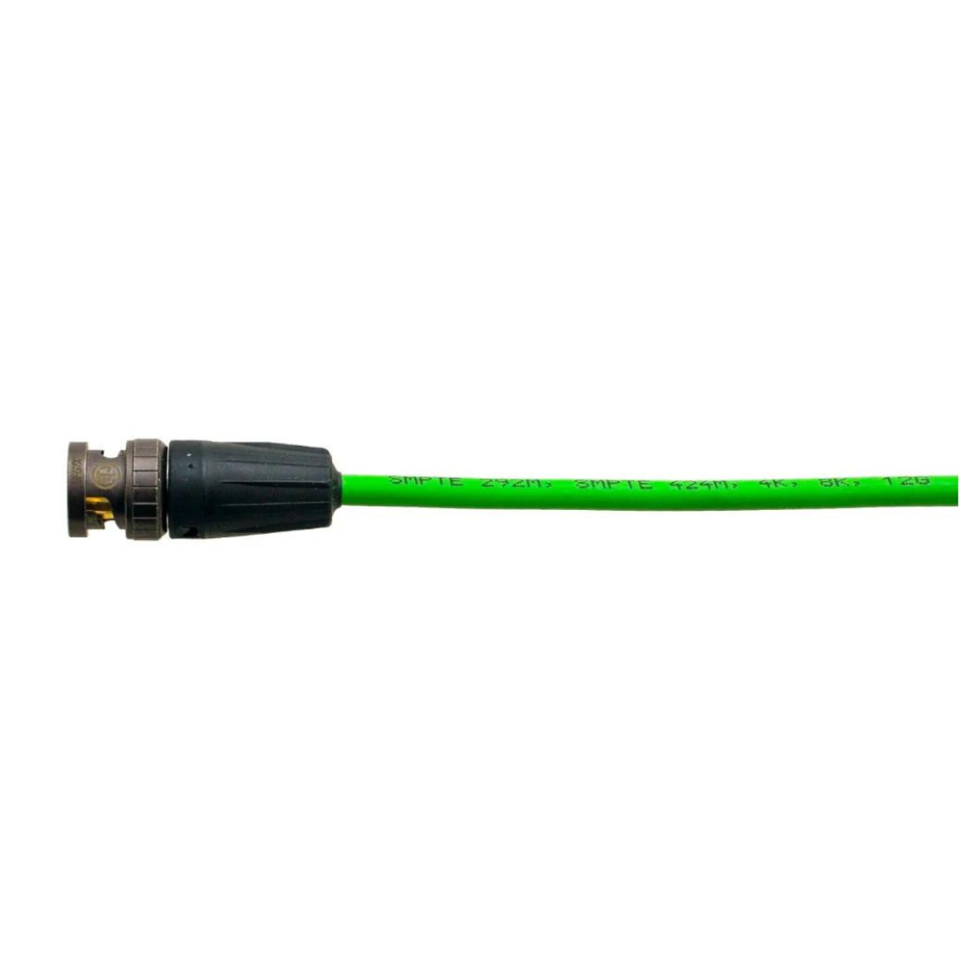 green cable side