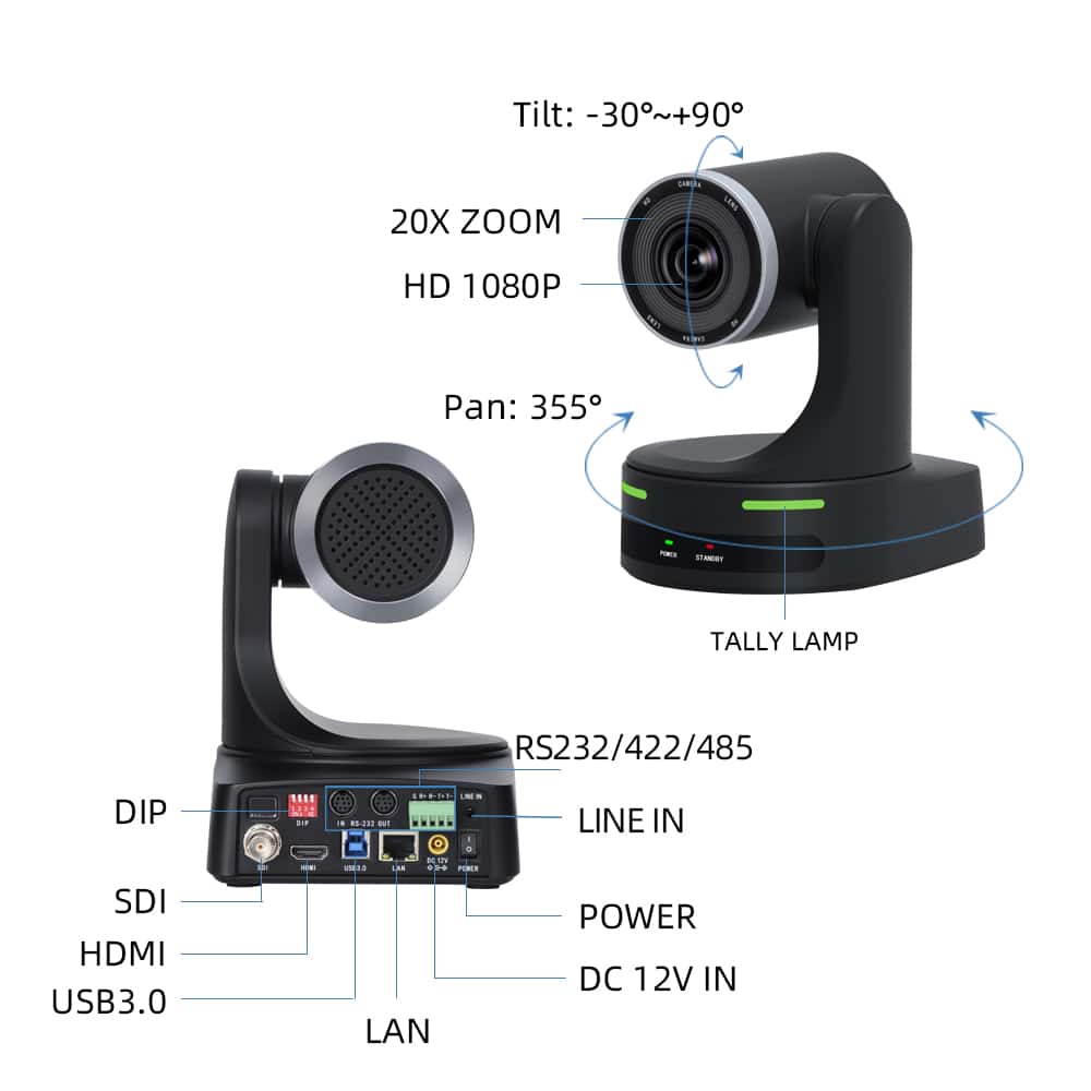 hd camera specifications