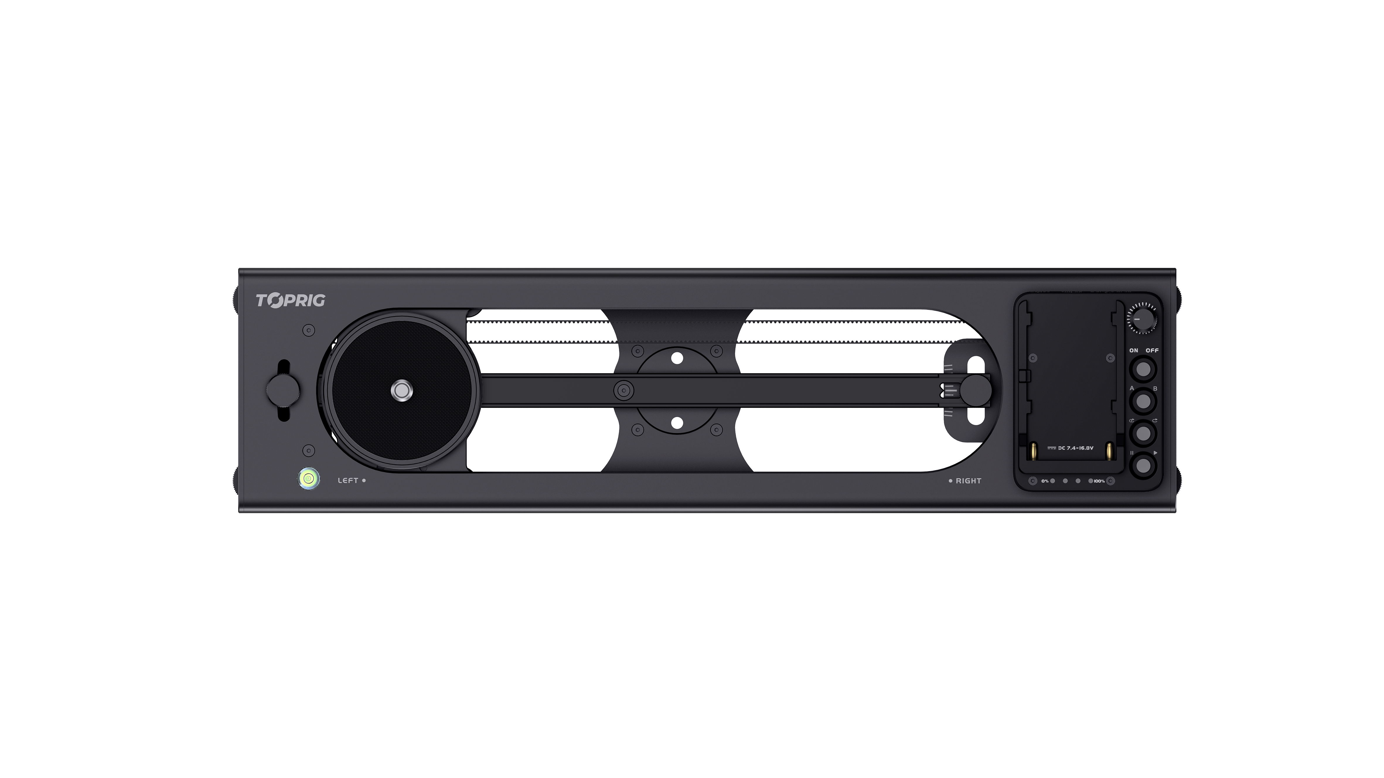 video slider toprig top