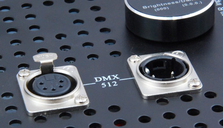 dyna led light panel input