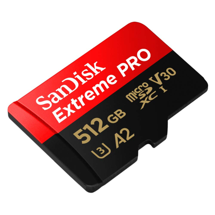 sandisk extreme pro 512 gb