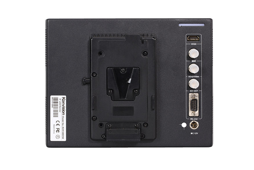 Konvision blue pink back