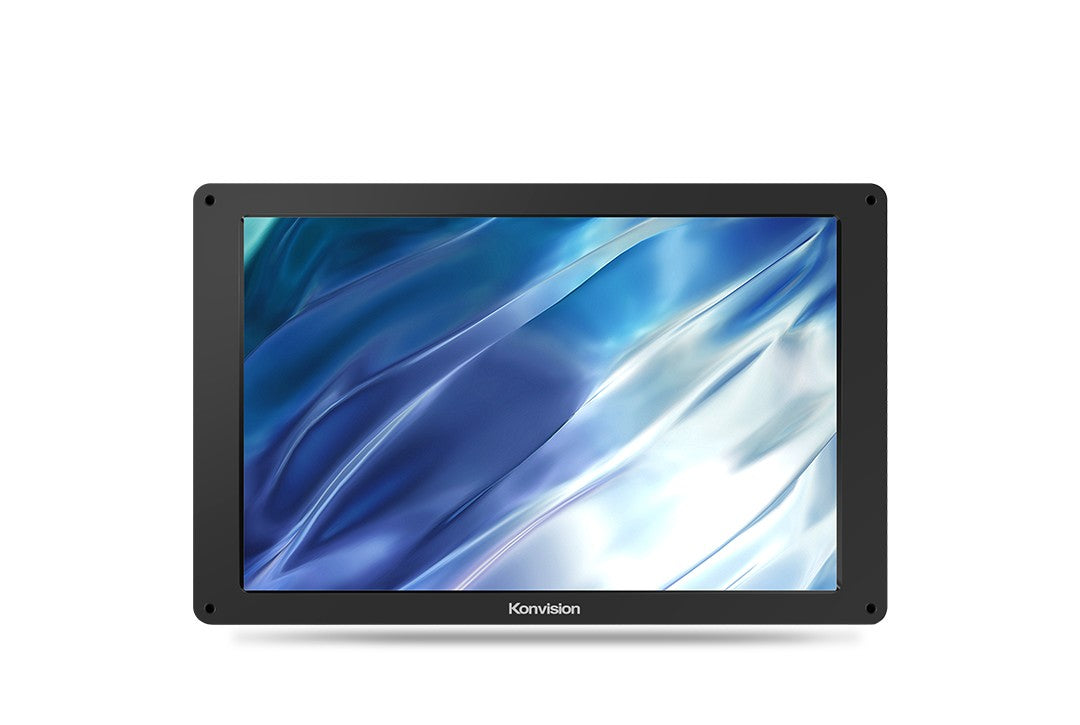 Konvision blue white front view