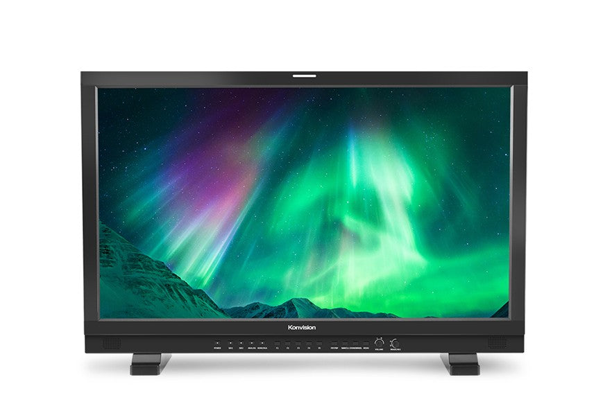 Konvision green front view