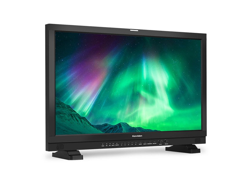 Konvision green front side