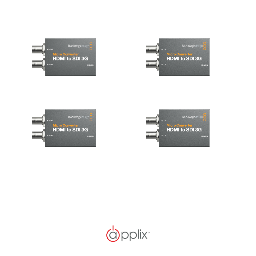 BMD HDMI TO SDI MICRO 3G 4X BUNDLE