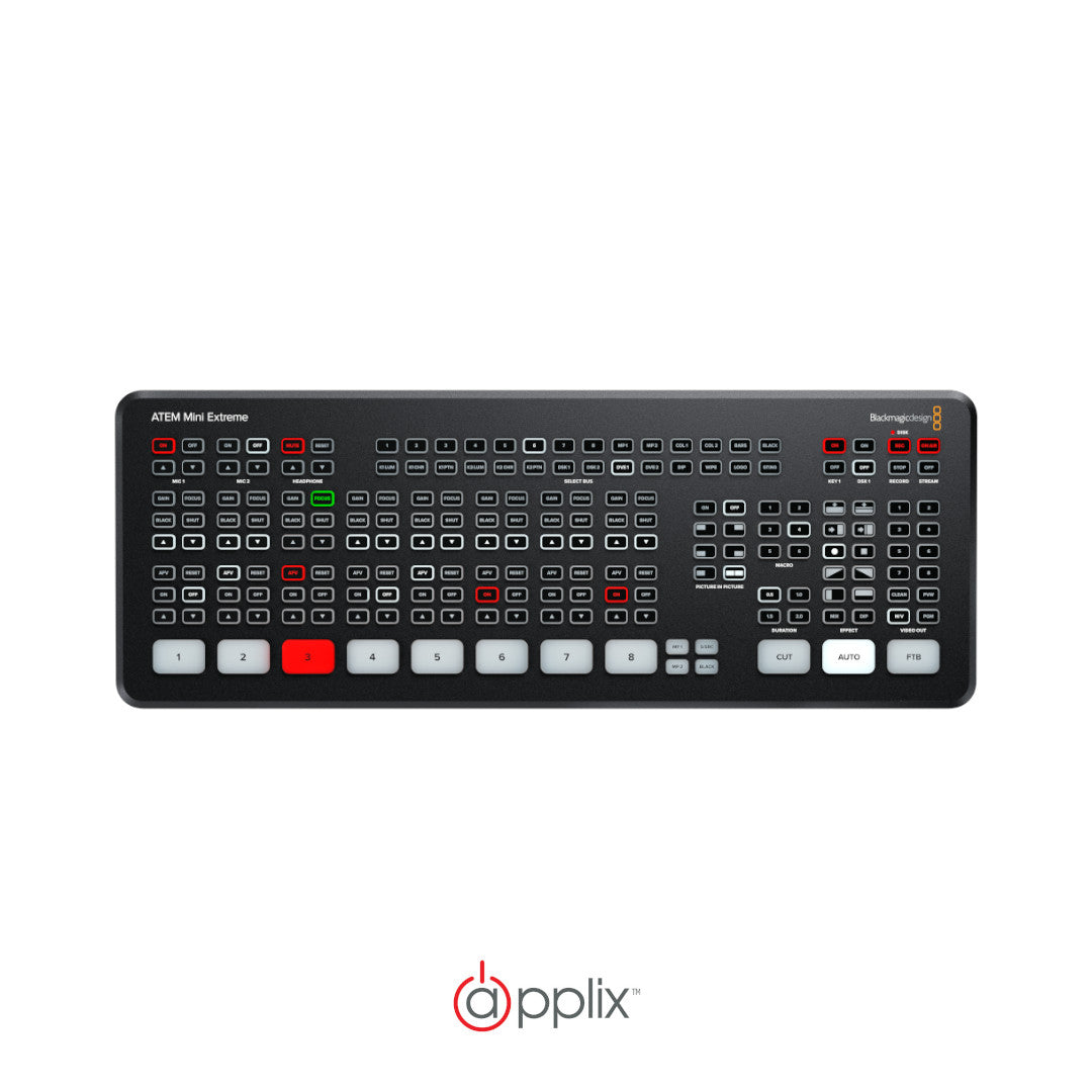 Blackmagic ATEM MINI EXTREME T