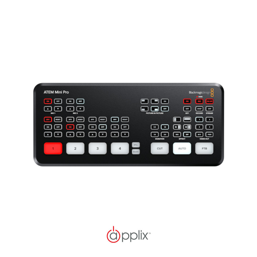 Blackmagic ATEM MINI PRO T 5