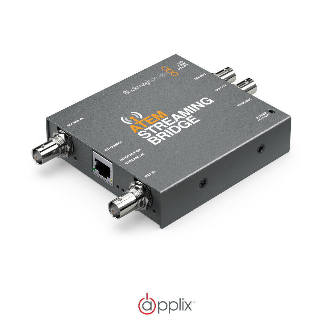Black magic ATEM Streaming Bridge S1