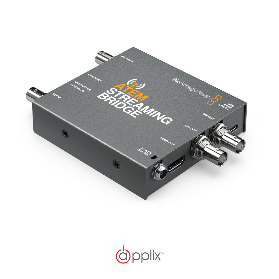 Black magic ATEM Streaming Bridge S2