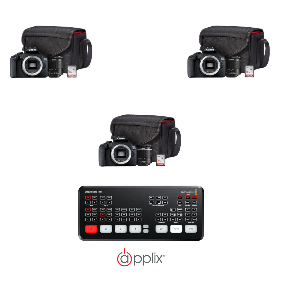 CANON ATEM MINI PRO BUNDLE 3