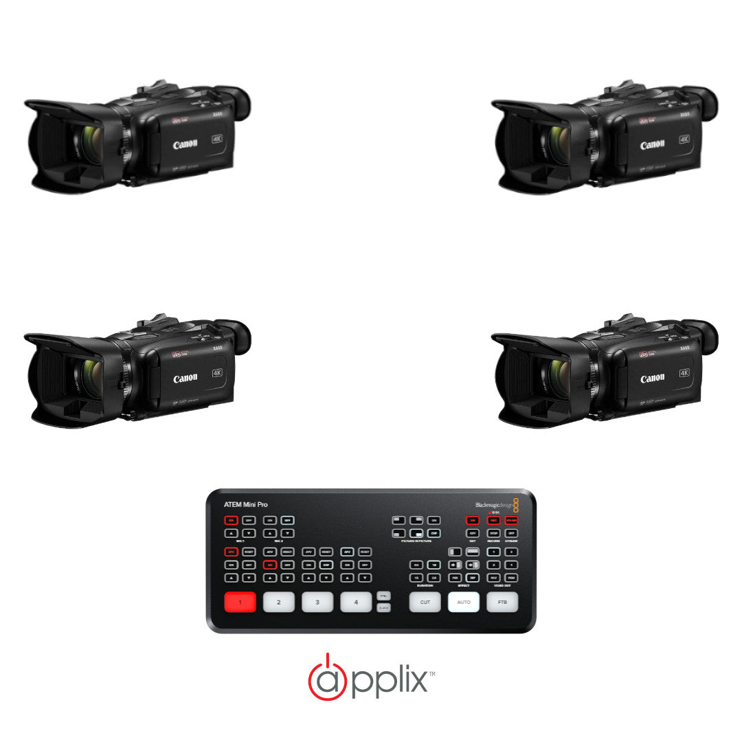 Canon Atem Mini Pro 4