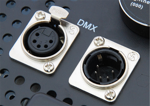 dmx inputs