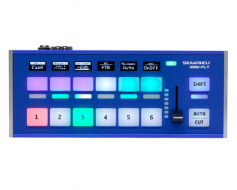 Four way buttons Mini Fly Features