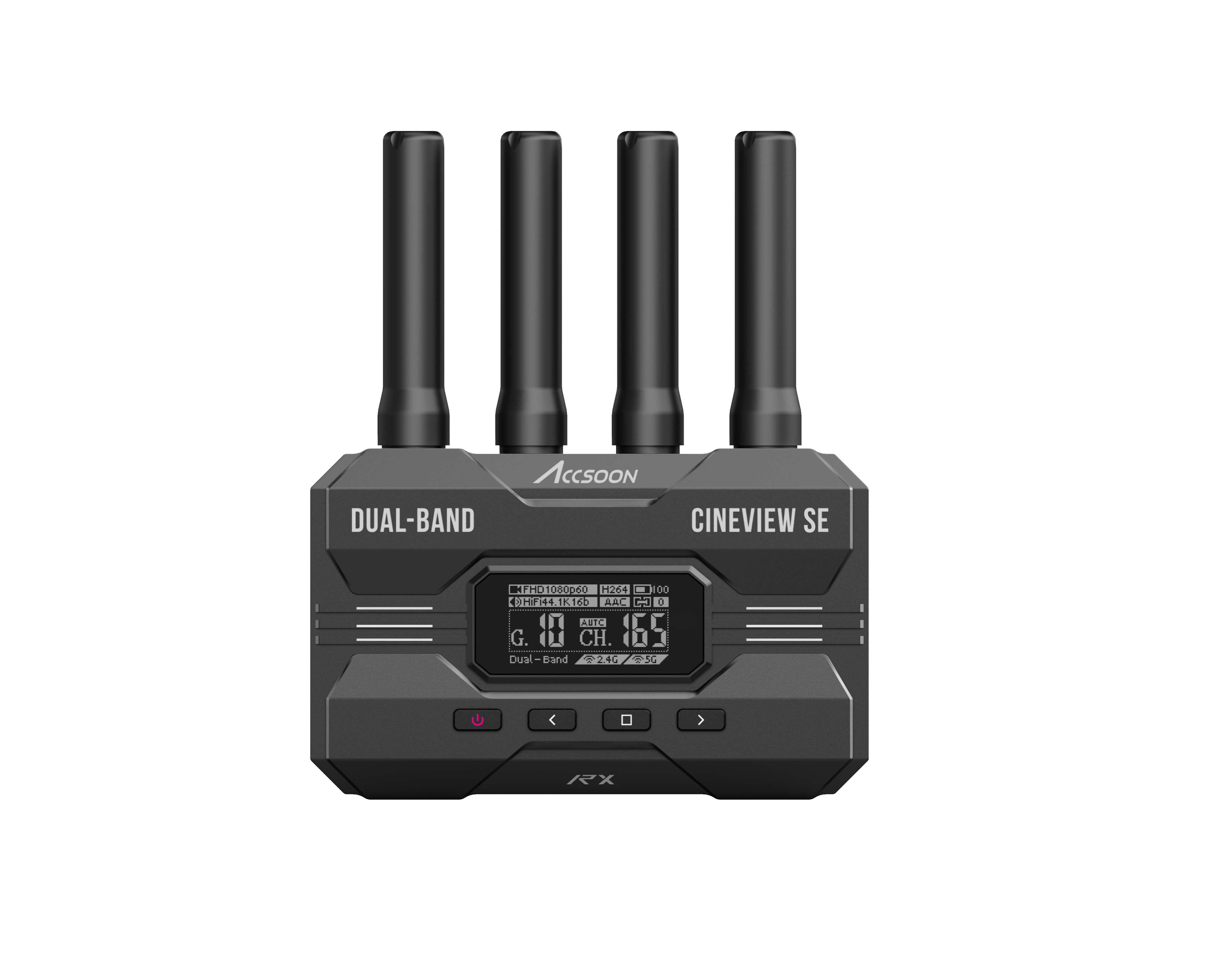 dual band cineview se rx front