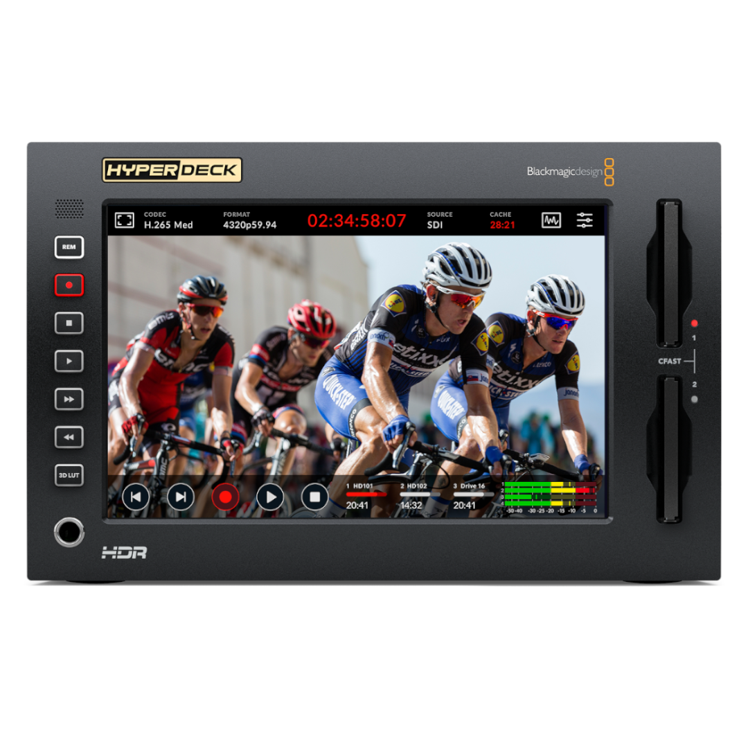 HyperDeck Extreme 8K HDR 1