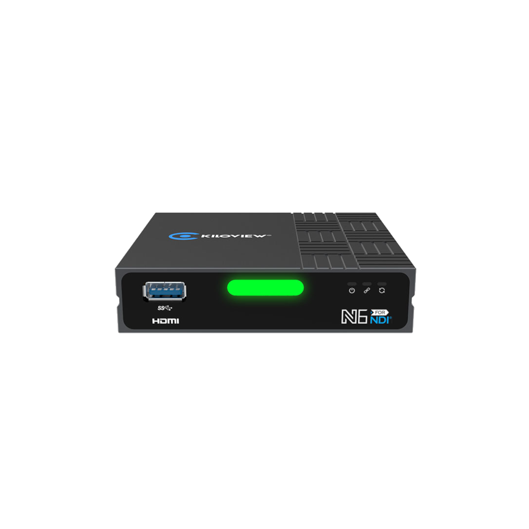 Kiloview N6 HDMI to NDI & NDI|HX Bidirectional Converter – Applix