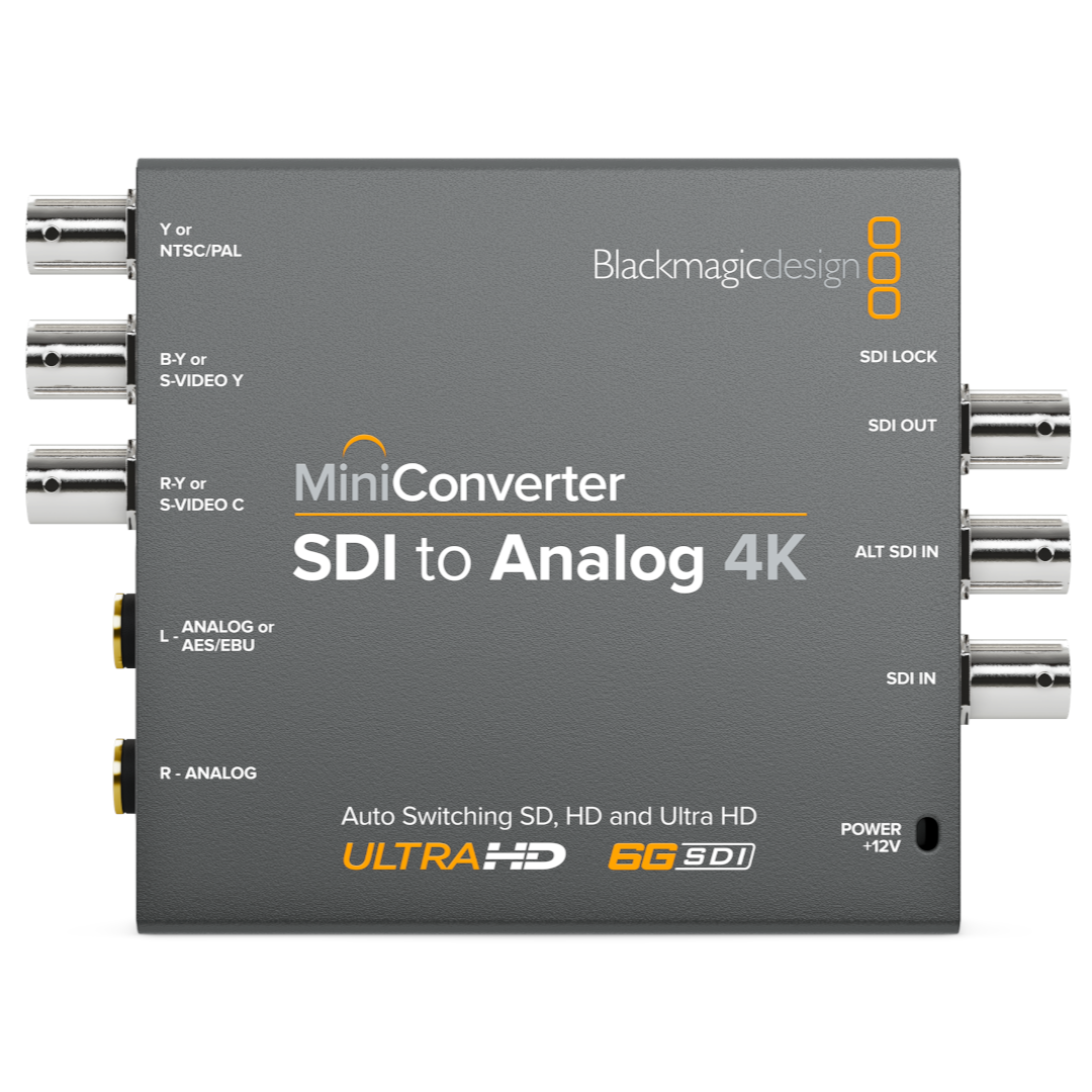 Mini Conv SDI to Analog 4K 01