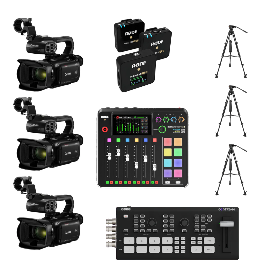 soundboard and camera set
