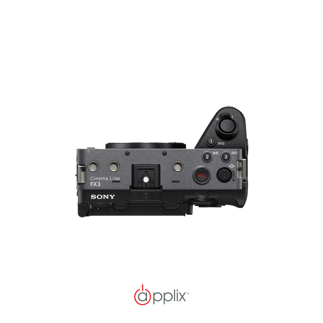 Sony Cinema Line FX3 Camera T