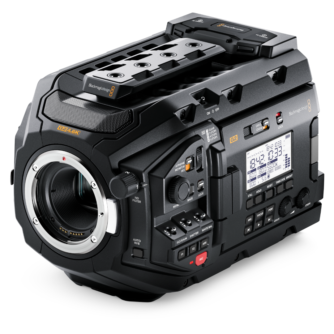 URSA Mini Pro 4.6K G2 1