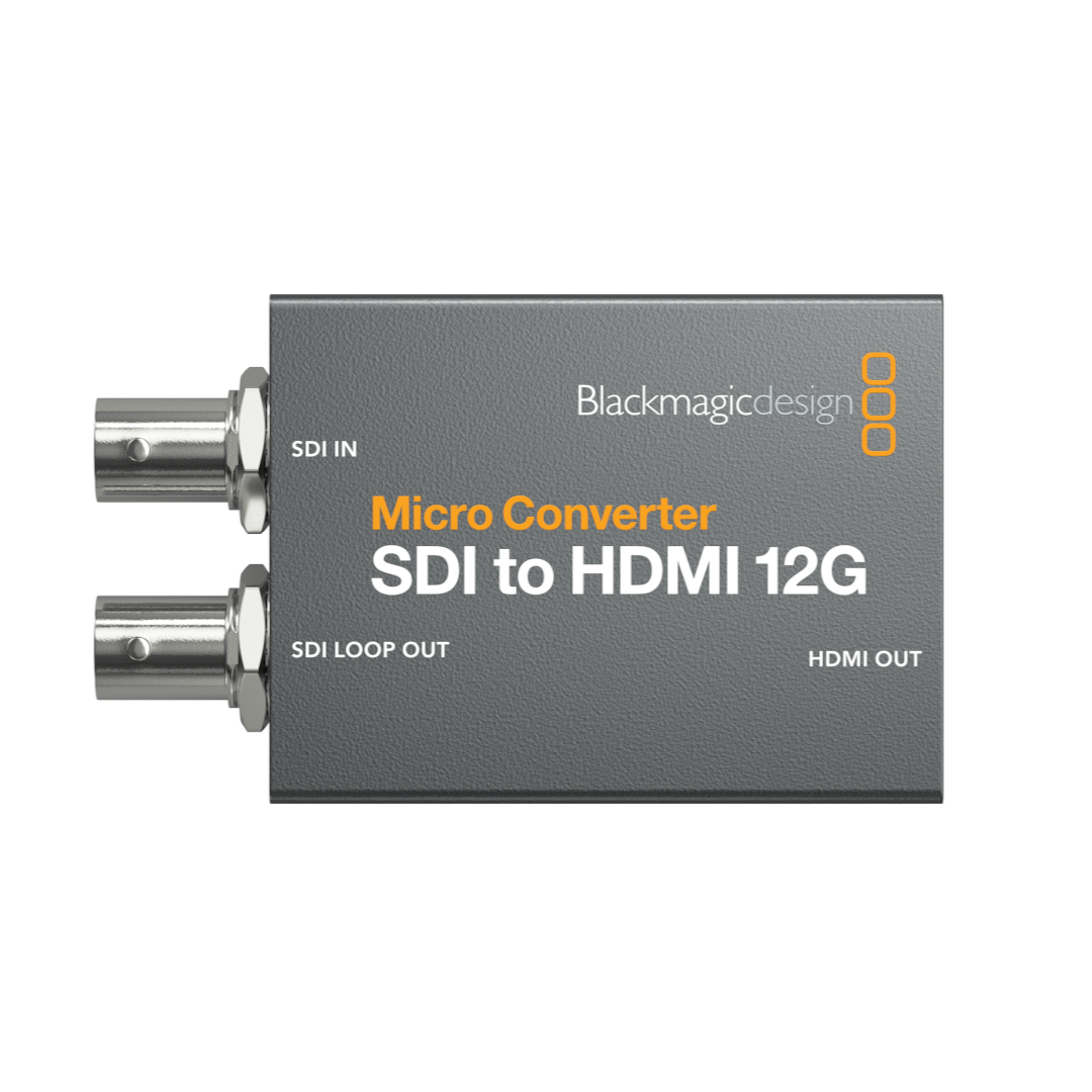 micro conv SDI to HDMI 12G 1