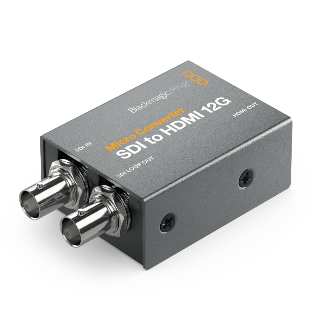 micro conv SDI to HDMI 12G 2
