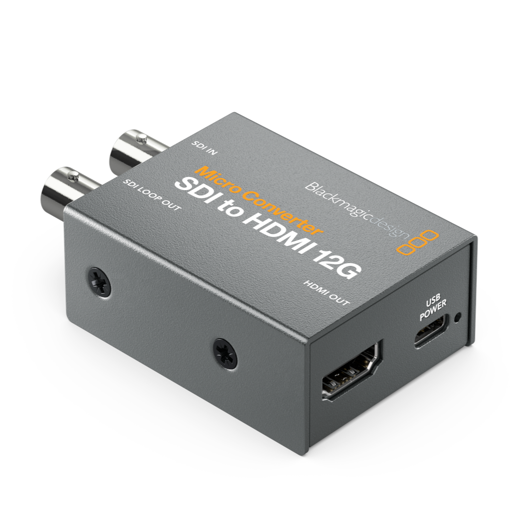 micro conv SDI to HDMI 12G 3