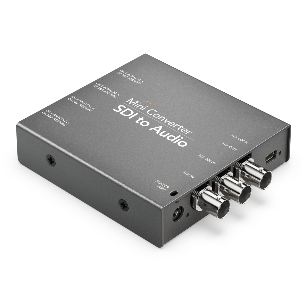 mini conv SDI to Audio 1