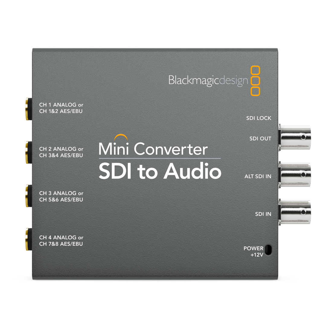 mini conv SDI to Audio 2