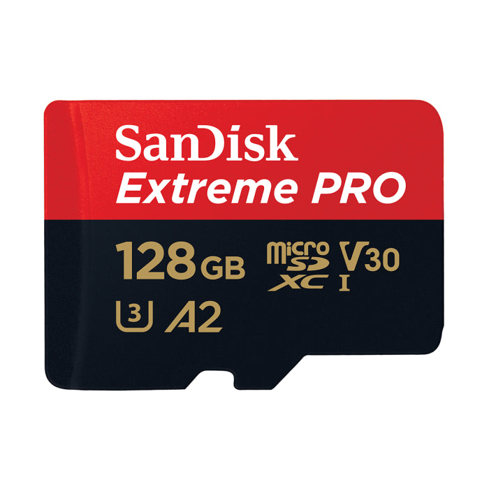 extreme pro v30 128 bg sandisk