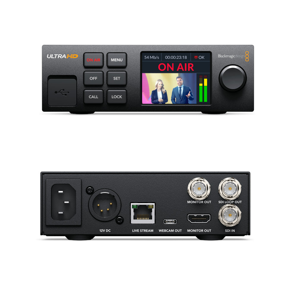 ultra hd blackmagicdesign on air