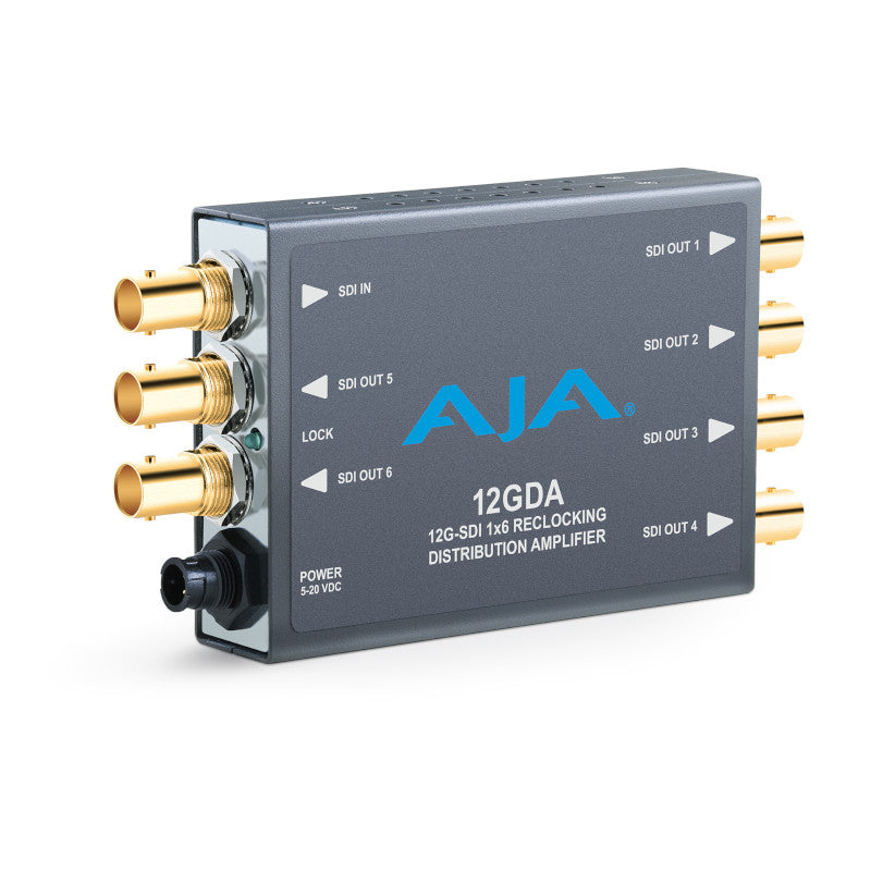 12gda aja distribution amplifier