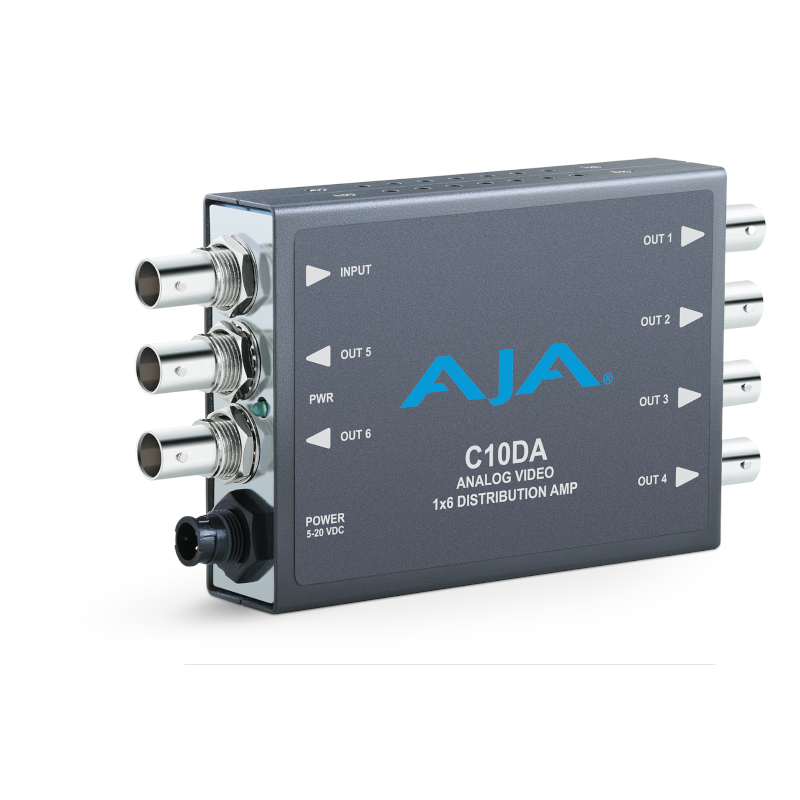 c10da aja analog video