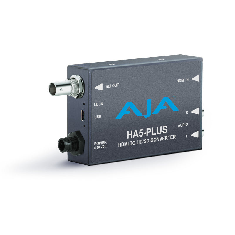 AJA HA5 Plus 800x800 Back