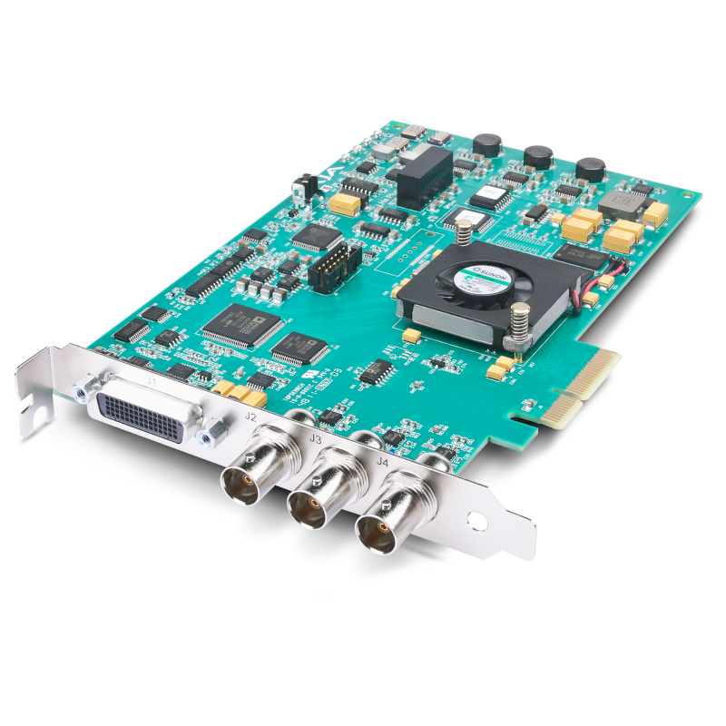 circuit board inputs small fan