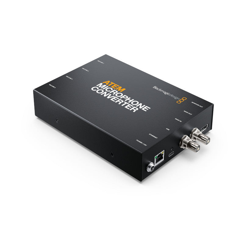 ATEM Microphone Converter Slant Left